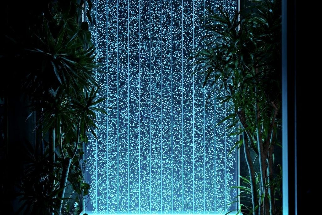 店内 Water Wall